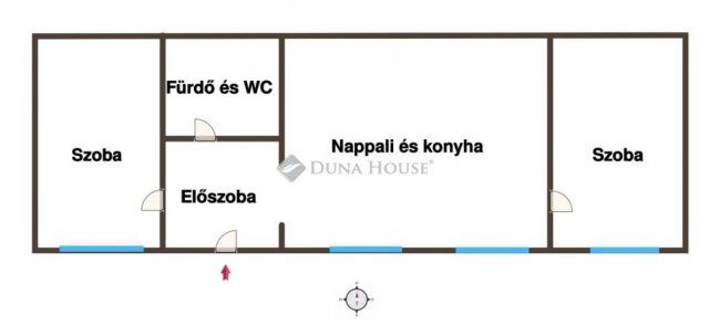 Eladó téglalakás, Budapesten, VII. kerületben 72 M Ft, 3 szobás