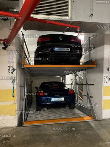 Eladó garázs, Budapesten, XIII. kerületben 3.39 M Ft, 1 szobás