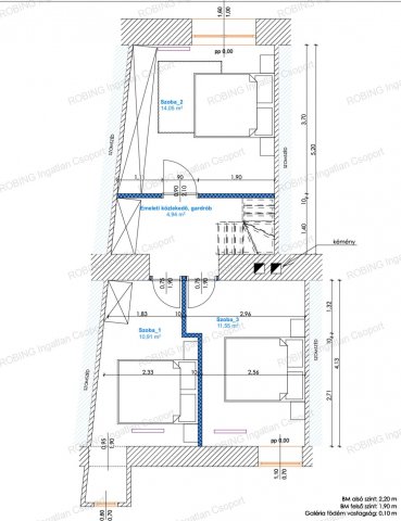 Eladó téglalakás, Budapesten, VIII. kerületben, Práter utcában
