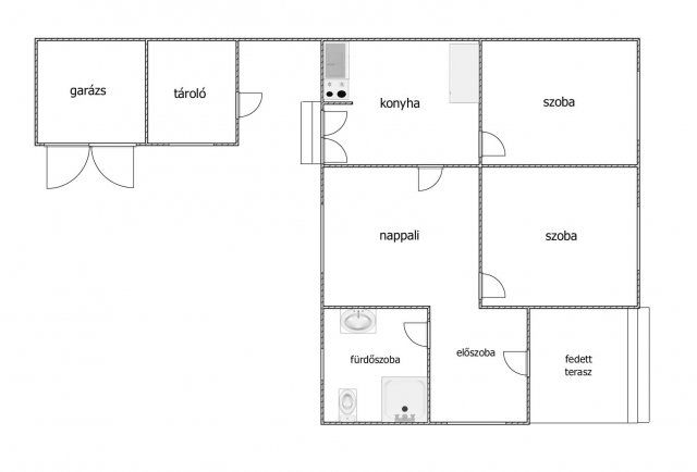 Eladó családi ház, Jászszentandráson 22.9 M Ft