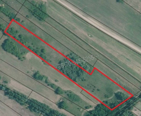Eladó telek, Táborfalván 3.5 M Ft / költözzbe.hu