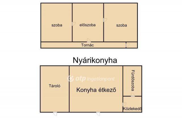 Eladó családi ház, Újfehértón 23 M Ft, 2+1 szobás