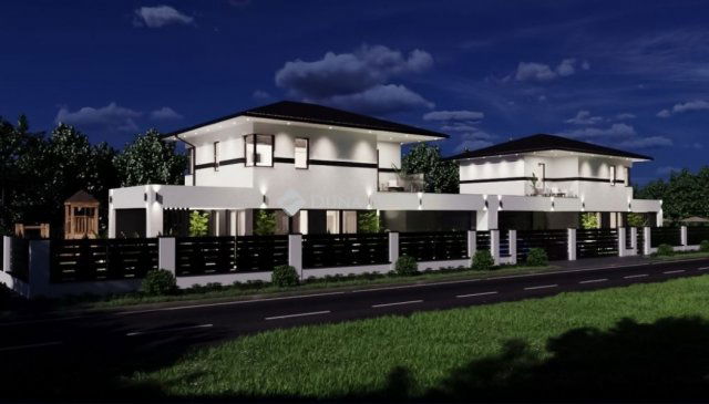 Eladó ikerház, Vecsésen 149 M Ft, 5 szobás