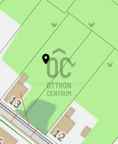 Eladó telek, Tápiószentmártonon 3.6 M Ft / költözzbe.hu