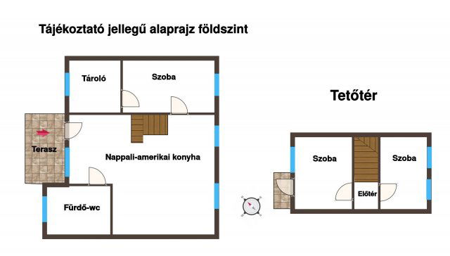 Eladó családi ház, Taksonyon 89.8 M Ft, 4 szobás