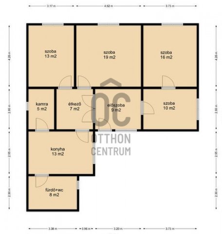 Eladó családi ház, Tófejen 29.9 M Ft, 4 szobás