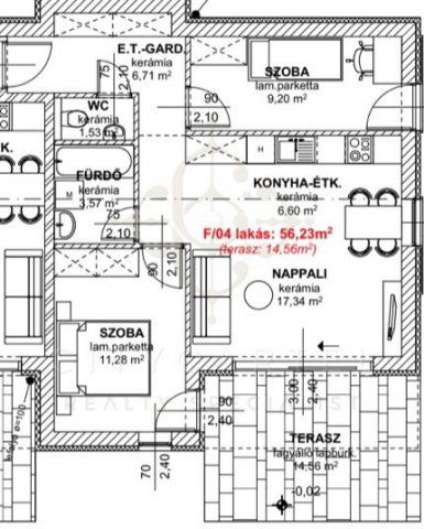 Eladó téglalakás, Balatonlelleén 64.99 M Ft, 2 szobás