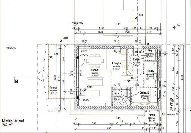 Eladó családi ház, Máriakálnokon 74.9 M Ft, 4+1 szobás