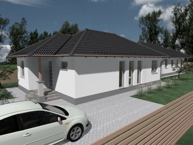 Eladó családi ház, Dabason 85 M Ft, 5 szobás