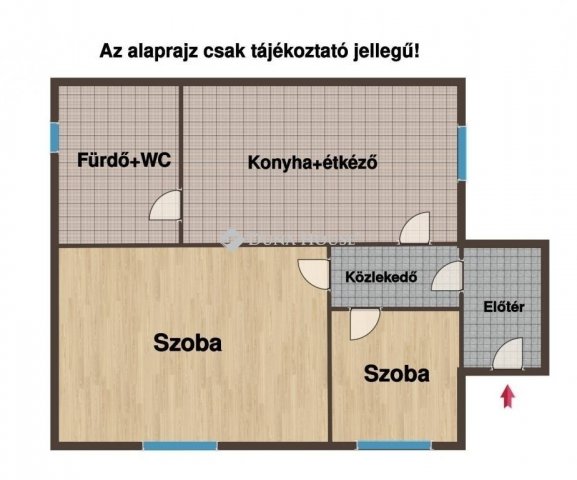 Eladó családi ház, Tápiószentmártonon 37.9 M Ft, 3 szobás