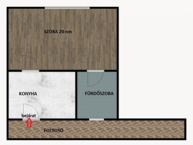 Eladó téglalakás, Budapesten, XV. kerületben, Fő úton 48.6 M Ft