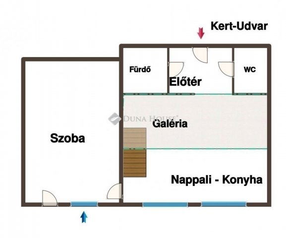 Eladó téglalakás, Budapesten, XV. kerületben 48 M Ft, 2 szobás
