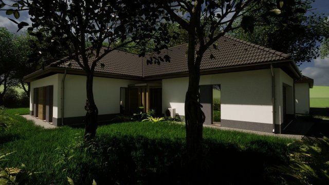 Eladó családi ház, Zalacsányon 157.9 M Ft, 3 szobás