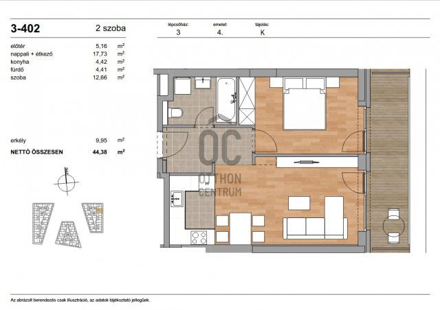 Eladó téglalakás, Budapesten, XI. kerületben 90.5 M Ft, 2 szobás