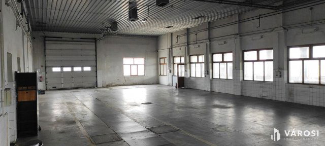 Kiadó ipari ingatlan, Szeghalmon 250 E Ft / hó