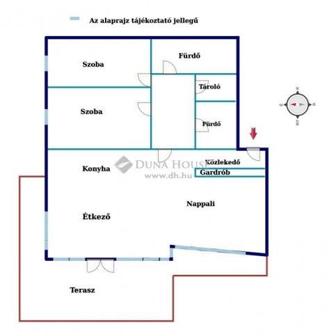 Eladó téglalakás, Budapesten, XIII. kerületben 350 M Ft