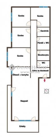 Eladó téglalakás, Siófokon 214 M Ft, 5 szobás