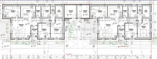 Eladó ikerház, Tápiószecsőn 59.9 M Ft, 4 szobás