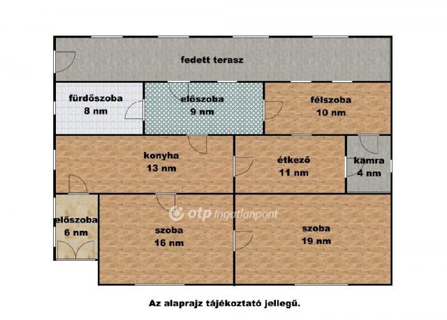 Eladó családi ház, Kondoroson 11 M Ft, 2+1 szobás