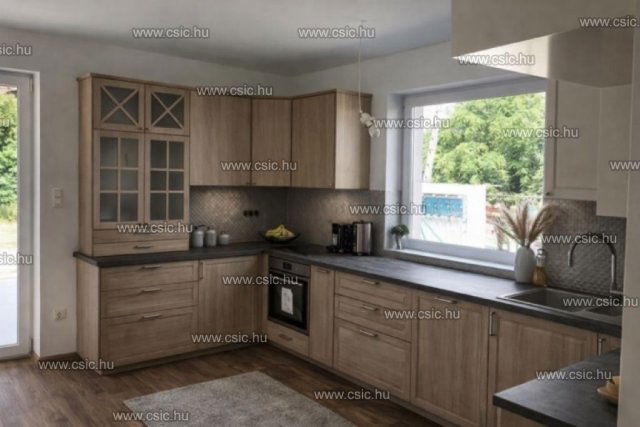 Eladó ikerház, Budakalászon 206.9 M Ft, 5 szobás