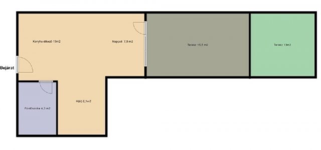 Eladó téglalakás, Budapesten, XI. kerületben 84.9 M Ft, 1 szobás