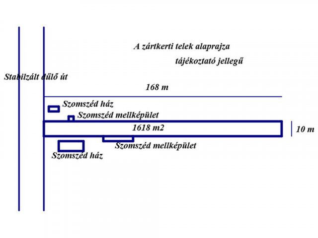 Eladó telek, Pilisen 2.9 M Ft / költözzbe.hu