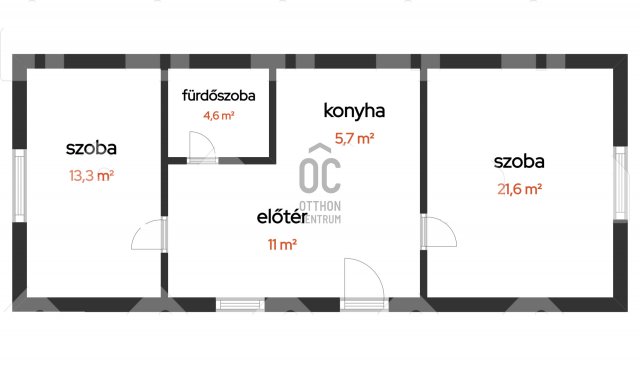 Eladó családi ház, Abonyban 20.9 M Ft, 2 szobás