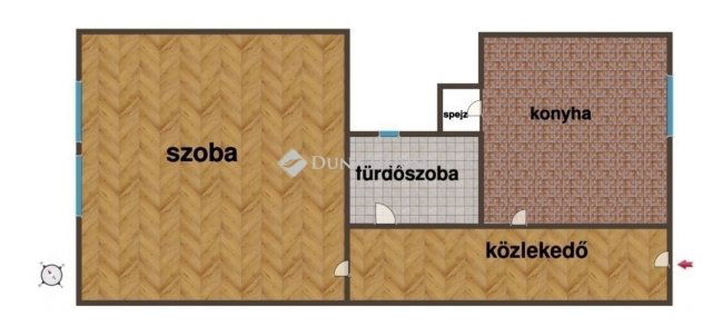 Eladó téglalakás, Budapesten, XIV. kerületben 48.5 M Ft