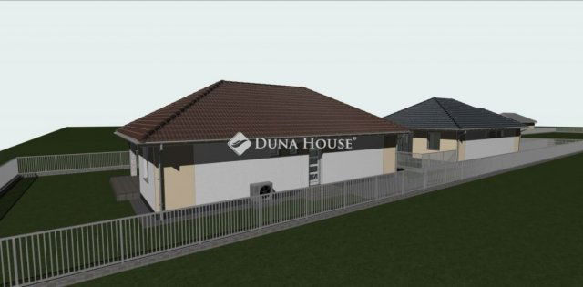 Eladó ikerház, Kiskunlacházán 77.4 M Ft, 5 szobás