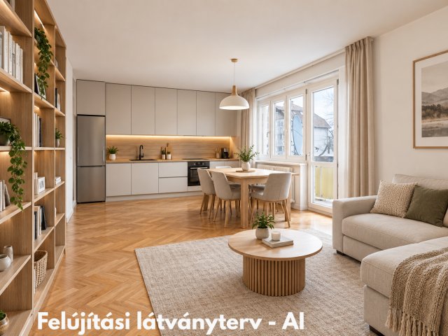 Eladó téglalakás, Debrecenben, Széchenyi utcában 59.99 M Ft