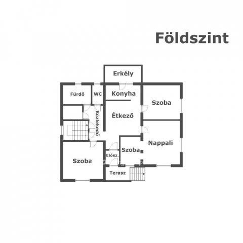 Eladó családi ház, Sirokban 75 M Ft, 5+1 szobás