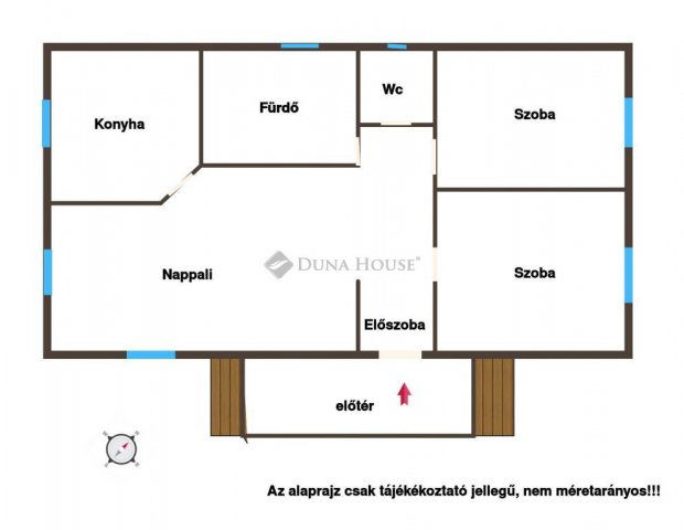 Eladó családi ház, Kápolnán 19.9 M Ft, 3 szobás