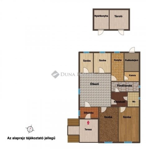 Eladó családi ház, Tápiószentmártonon 65 M Ft, 2+2 szobás