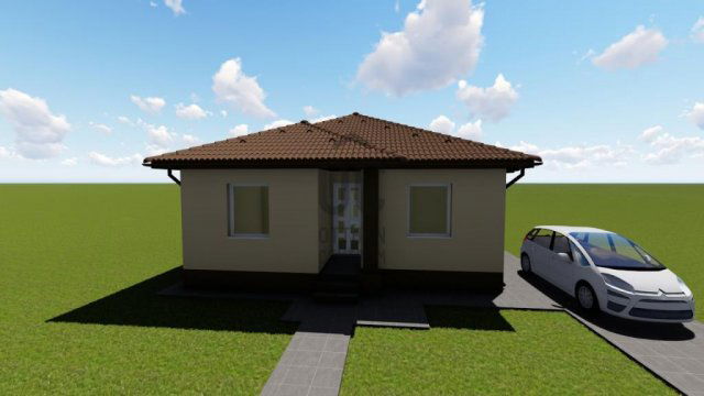 Eladó családi ház, Albertirsán 74.9 M Ft, 3 szobás