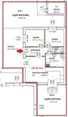 Eladó téglalakás, Besnyőn 42.9 M Ft, 3 szobás