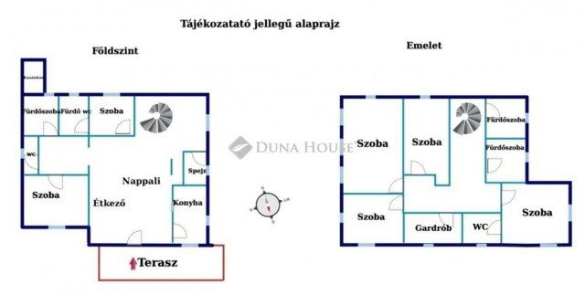 Eladó családi ház, Szigetszentmiklóson 74.9 M Ft, 6 szobás