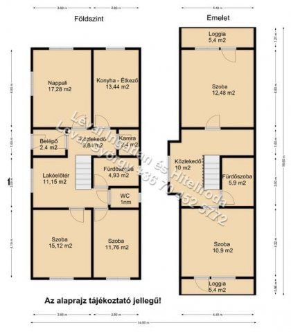 Eladó családi ház, Békéscsabán 49.9 M Ft, 5 szobás