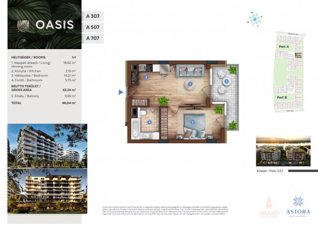 Eladó téglalakás, XIII. kerületben, Sólyatér utcában