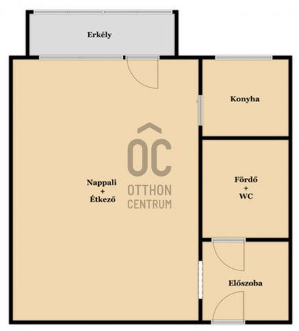 Eladó téglalakás, Budapesten, XX. kerületben 37.9 M Ft, 1 szobás