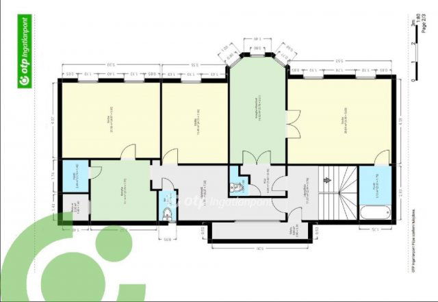 Eladó téglalakás, Pápán 64.9 M Ft, 3 szobás