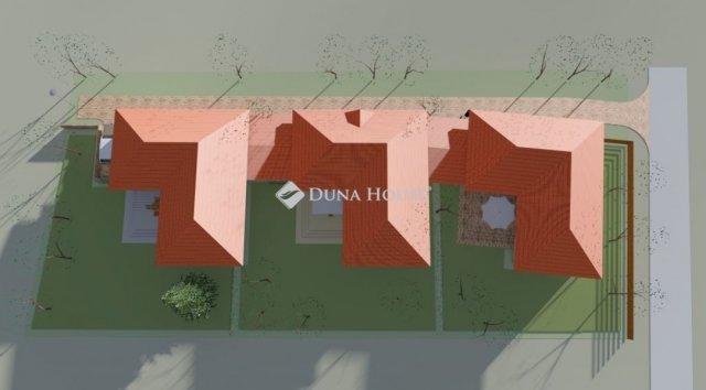 Eladó ikerház, Dabason 104.9 M Ft, 4 szobás