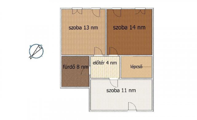 Eladó sorház, Budapesten, XVIII. kerületben 123 M Ft, 4 szobás