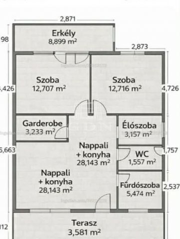 Eladó családi ház, Szigetszentmiklóson 114.9 M Ft, 4+1 szobás