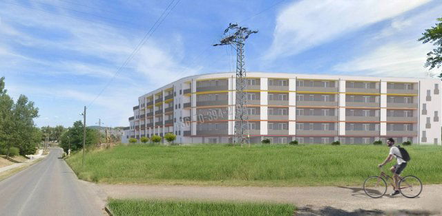 Eladó téglalakás, Oroszlányban, Bokodi úton 29.9 M Ft, 1 szobás