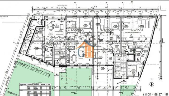 Eladó téglalakás, Gyulán 61.9 M Ft, 1+1 szobás