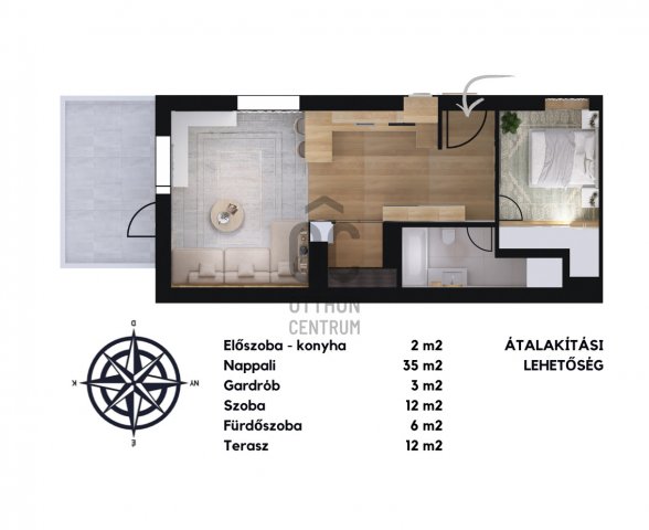Eladó téglalakás, Budapesten, XII. kerületben 87 M Ft, 2 szobás