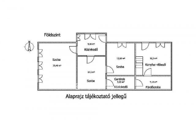 Eladó családi ház, Mátraszentimrén 58 M Ft, 3+1 szobás