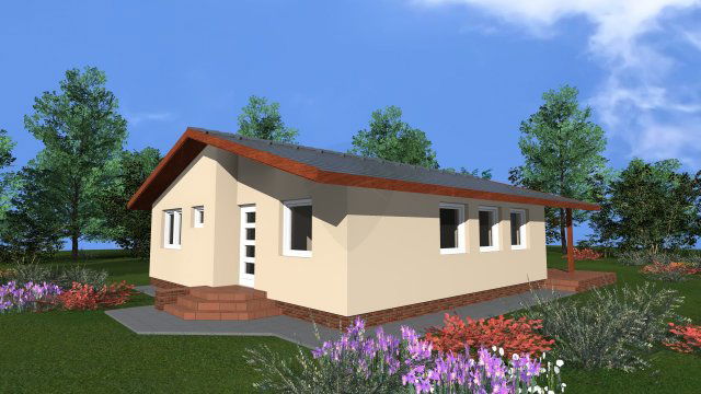 Eladó családi ház, Gyöngyöshalászon 59.99 M Ft, 4 szobás