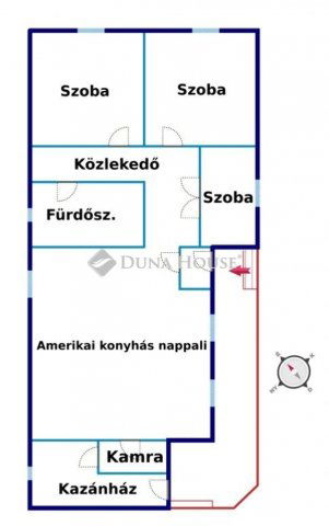 Eladó családi ház, Újhartyánon 124.9 M Ft, 3+1 szobás