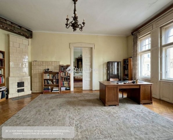 Eladó téglalakás, Budapesten, II. kerületben 134.9 M Ft